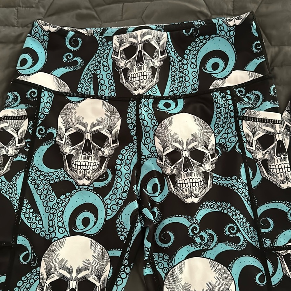 Gently used  full length CVG leggings
